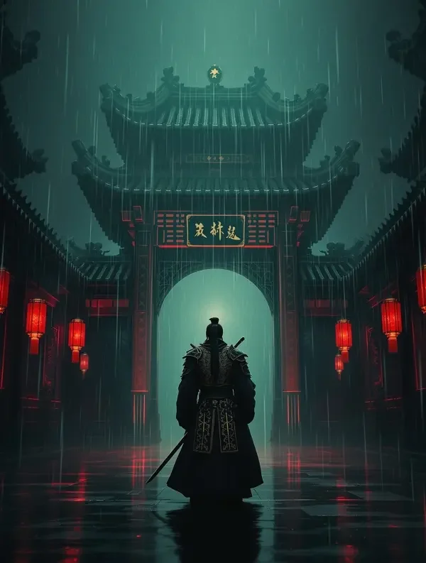 长安夜雨 电视剧封面