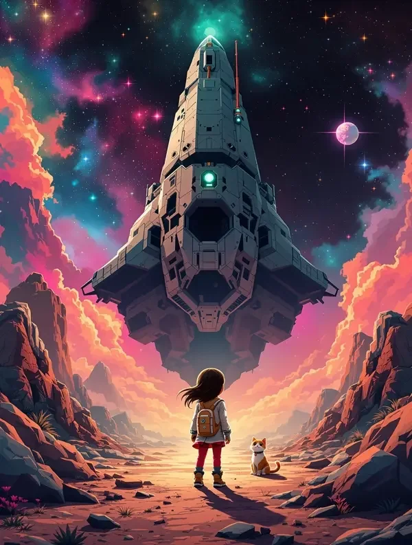 星舰少女 电影封面