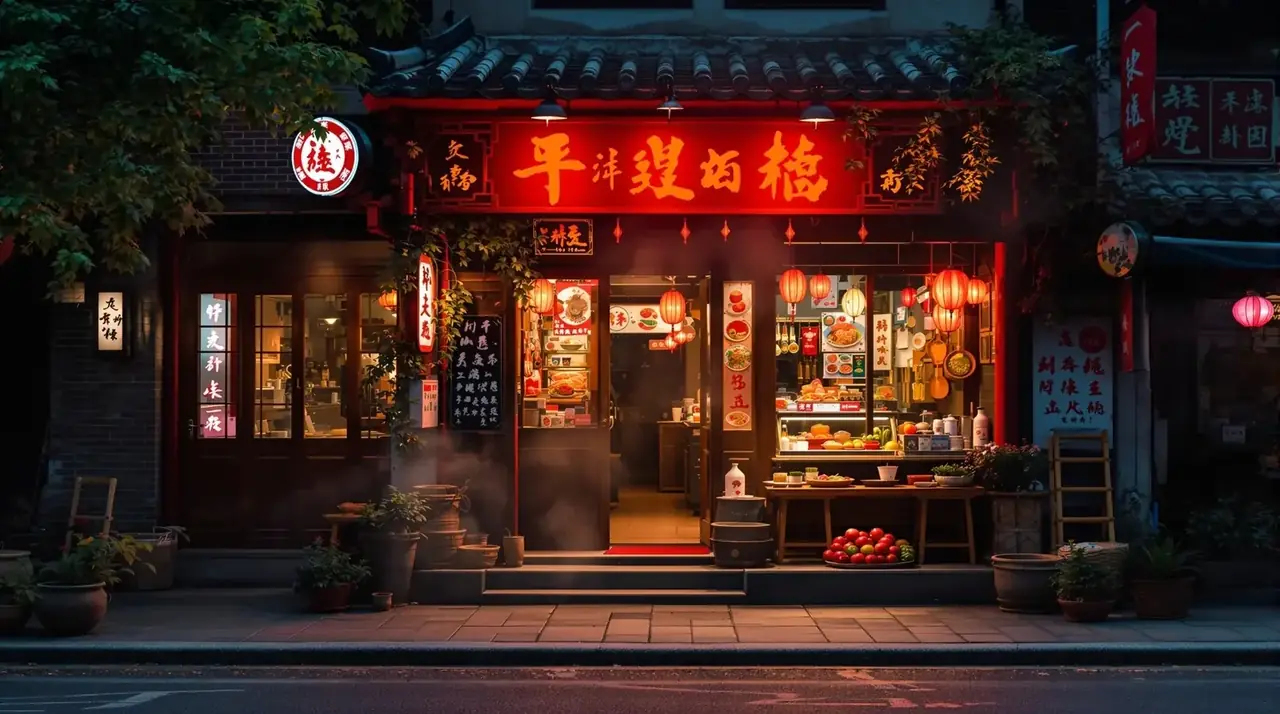 古城食记 电视剧剧照