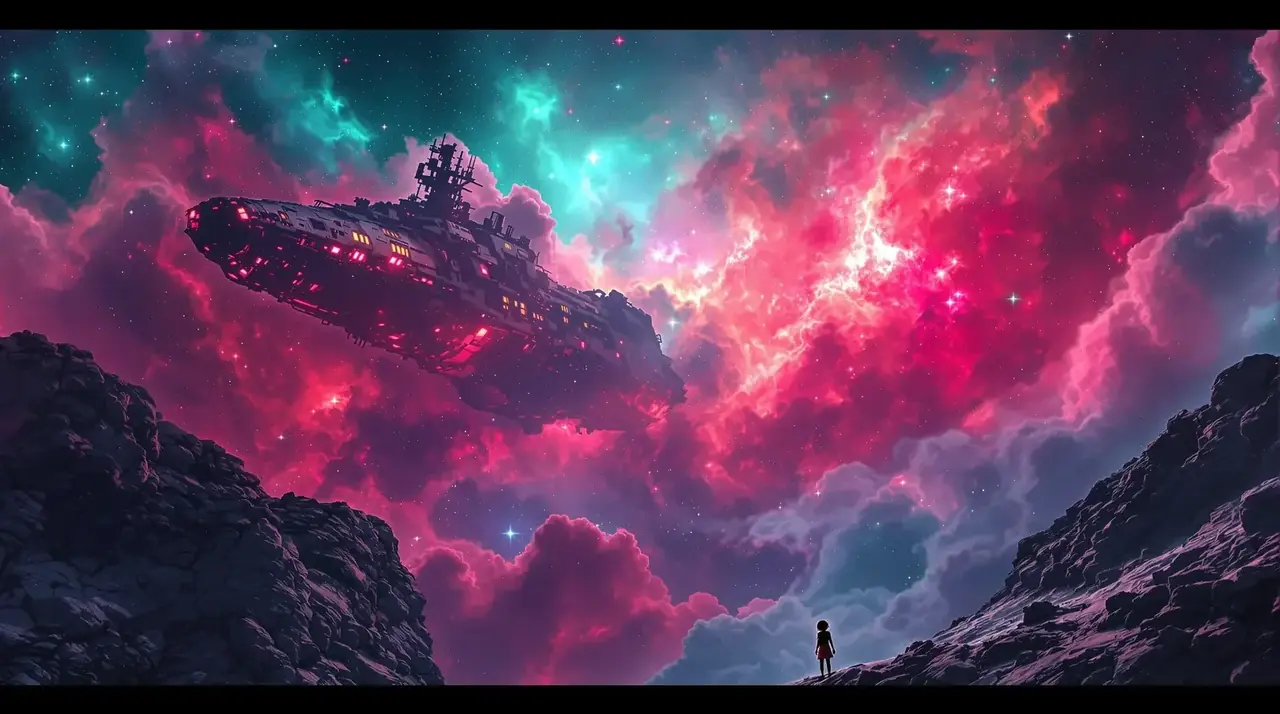 星舰少女 电影剧照