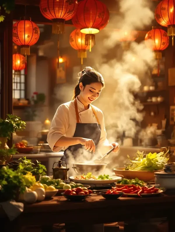 灶台人间 电视剧封面
