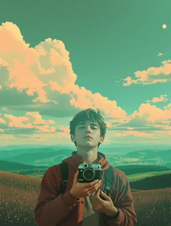 云边有个少年 电视剧封面