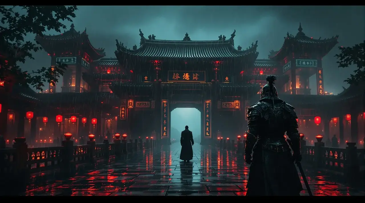 长安夜雨 电视剧剧照